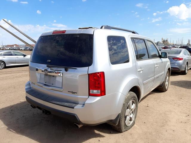 Photo 4 from auction – 2011 HONDA PILOT EXL with VIN 5FNYF3H57BB032810