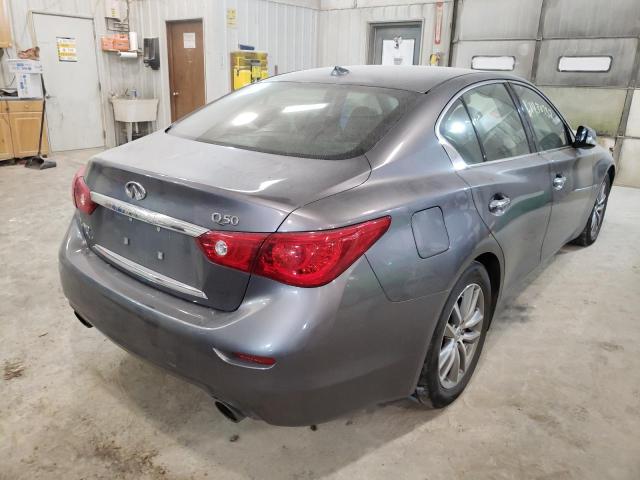 Photo 4 from auction – 2014 INFINITI Q50 BASE with VIN JN1BV7ARXEM680881
