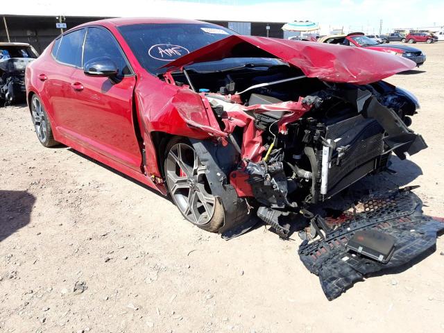 Photo 9 from auction – 2018 KIA STINGER GT with VIN KNAE35LC5J6034432