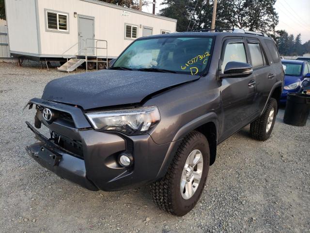 Photo 2 from auction – 2015 TOYOTA 4RUNNER SR with VIN JTEBU5JR3F5232011