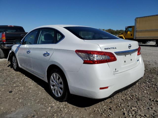 Photo 3 from auction – 2014 NISSAN SENTRA S with VIN 3N1AB7AP3EY328824