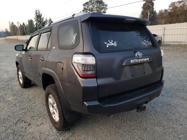 Photo 3 from auction – 2015 TOYOTA 4RUNNER SR with VIN JTEBU5JR3F5232011