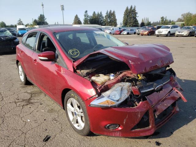 FORD FOCUS SE 2014 with VIN 1FADP3K29EL199560 - Photo from auction