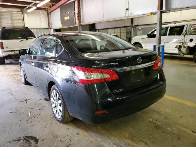 Photo 3 from auction – 2013 NISSAN SENTRA S with VIN 1N4AB7AP6DN909734