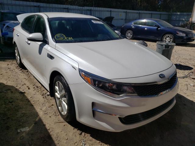 KIA OPTIMA LX 2018 with VIN 5XXGT4L33JG258399 - Photo from auction