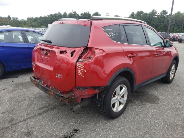 Photo 4 from auction – 2013 TOYOTA RAV 4 with VIN JTMRFREV1DD003180