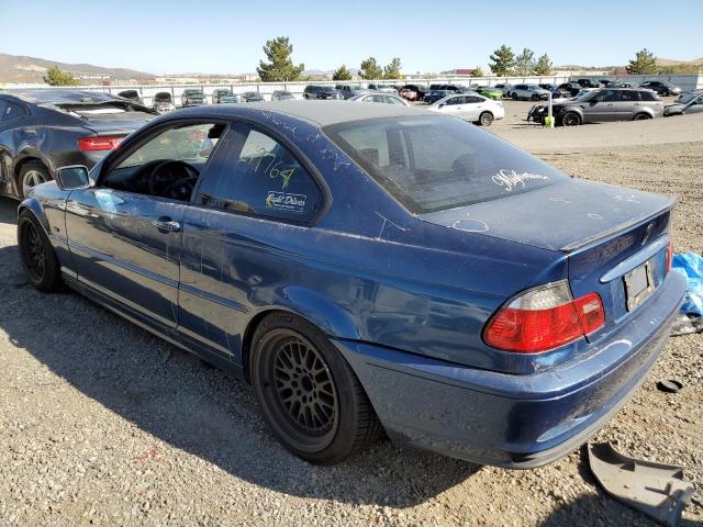 Photo 3 from auction – 2001 BMW 330 CI with VIN WBABN53401JU20291