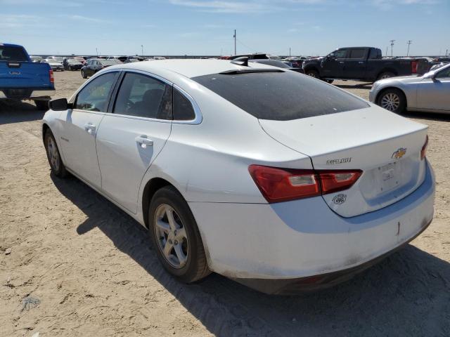 Photo 3 from auction – 2018 CHEVROLET MALIBU LS with VIN 1G1ZB5ST2JF112845