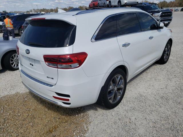 Photo 4 from auction – 2016 KIA SORENTO SX with VIN 5XYPK4A51GG114989