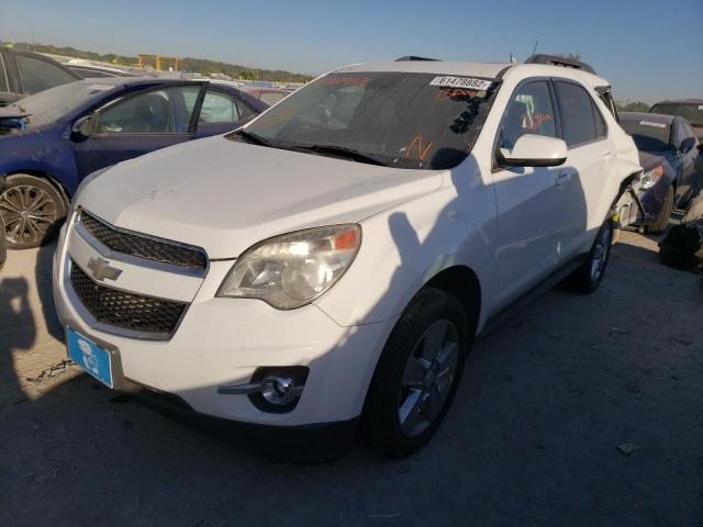 Photo 2 from auction – 2012 CHEVROLET EQUINOX LT with VIN 2GNALPEK0C1272949