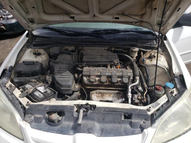 Photo 7 from auction – 2004 HONDA CIVIC with VIN 2HGES16664H550212