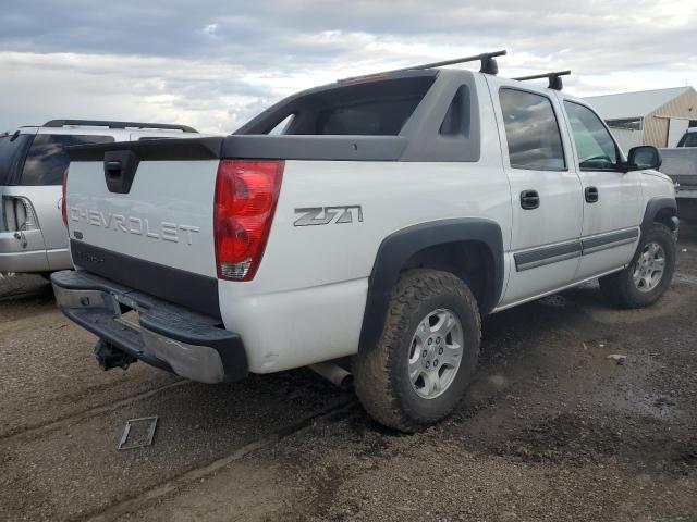Photo 4 from auction – 2004 CHEVROLET AVALANCHE with VIN 3GNEK12T54G255264