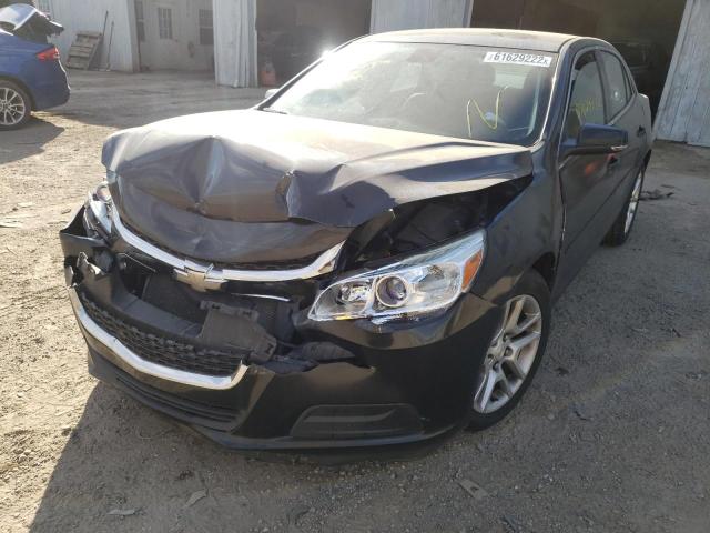 Photo 2 from auction – 2015 CHEVROLET MALIBU 1LT with VIN 1G11C5SL0FF101506