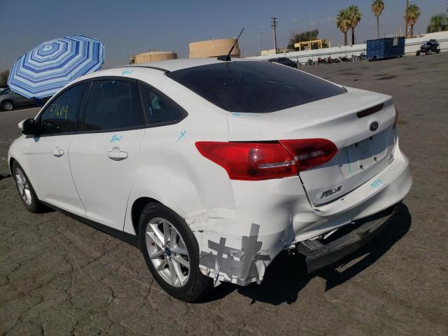 Photo 3 from auction – 2016 FORD FOCUS SE with VIN 1FADP3F2XGL329407