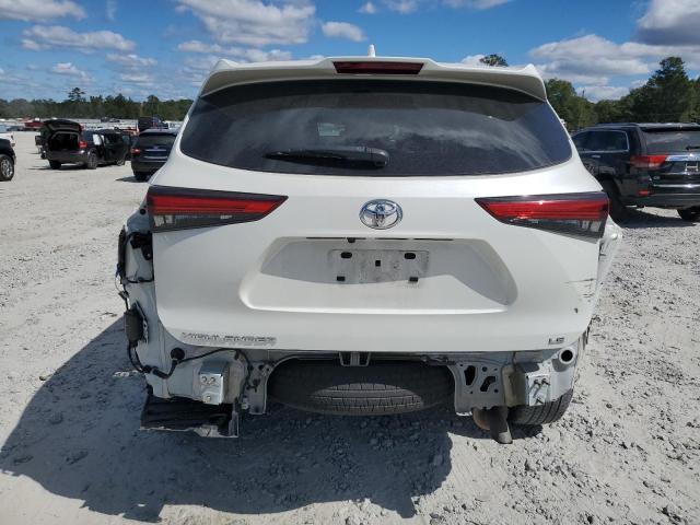 Photo 9 from auction – 2020 TOYOTA HIGHLANDER with VIN 5TDZZRAH2LS500054