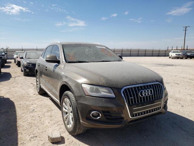 AUDI Q5 PREMIUM 2014 with VIN WA1LFAFP5EA015773 - Photo from auction