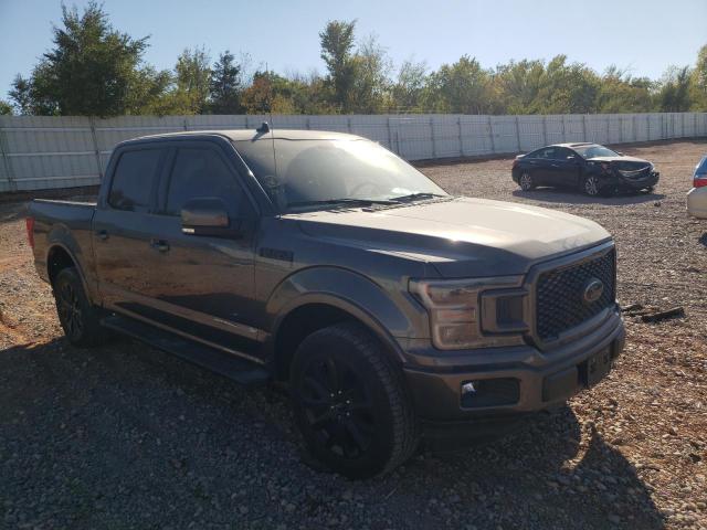 FORD F150 SUPER 2020 with VIN 1FTEW1E41LFC41556 - Photo from auction