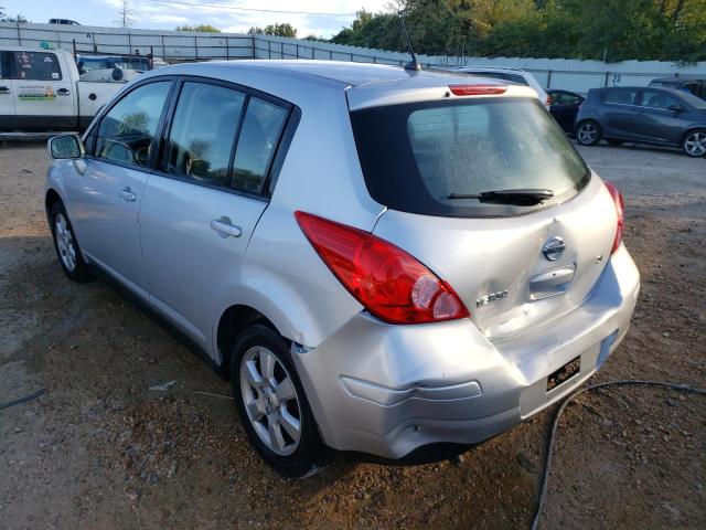 Photo 3 from auction – 2009 NISSAN VERSA S with VIN 3N1BC13E39L410369