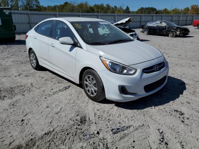 HYUNDAI ACCENT GLS 2015 with VIN KMHCT4AE0FU816189 - Photo from auction