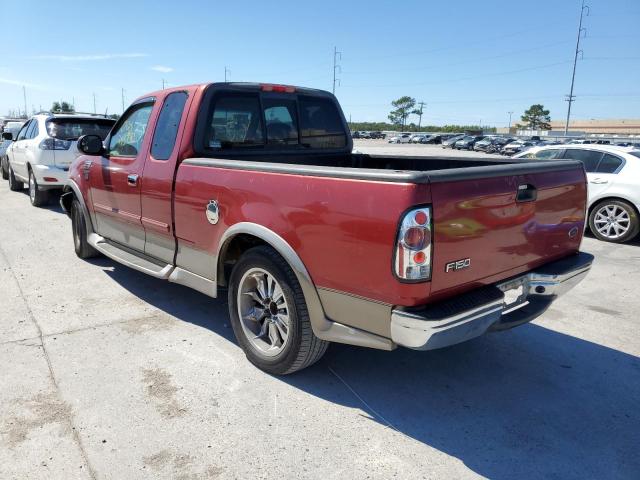 Photo 3 from auction – 2002 FORD F150 with VIN 1FTRX17L02NA75330