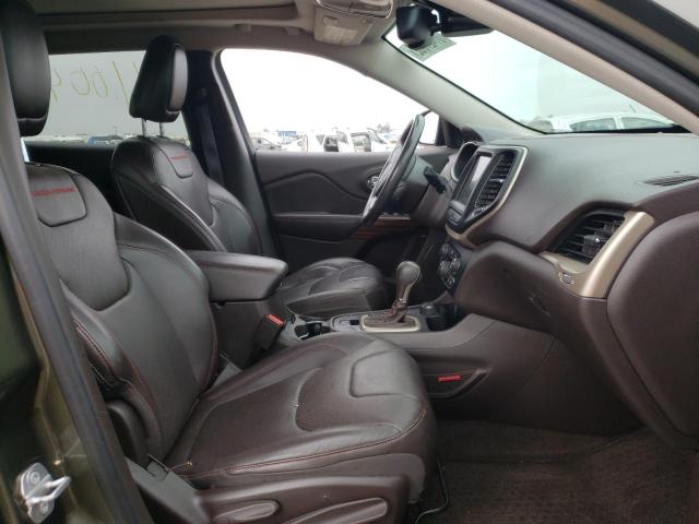 Photo 5 from auction – 2015 JEEP CHEROKEE T with VIN 1C4PJMBS1FW714503