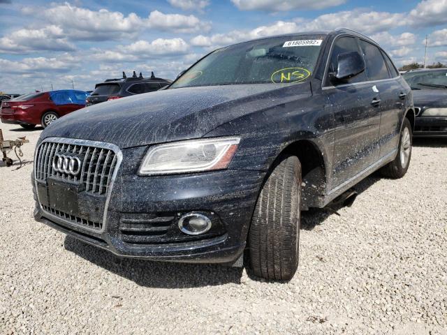 Photo 2 from auction – 2015 AUDI Q5 PREMIUM with VIN WA1LFAFPXFA080488