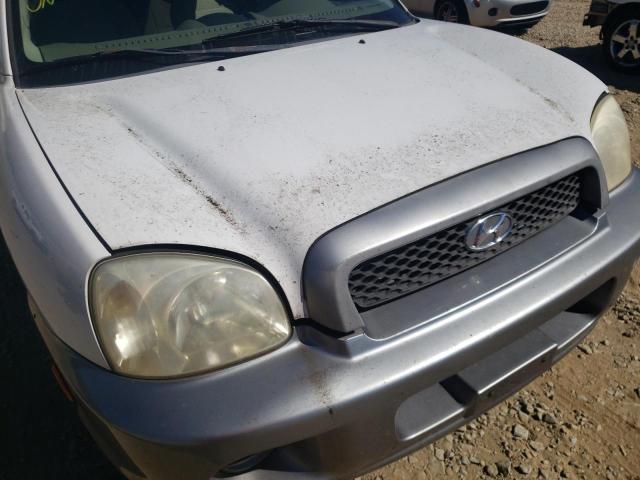 Photo 9 from auction – 2002 HYUNDAI SANTA FE with VIN KM8SB12B54U625690