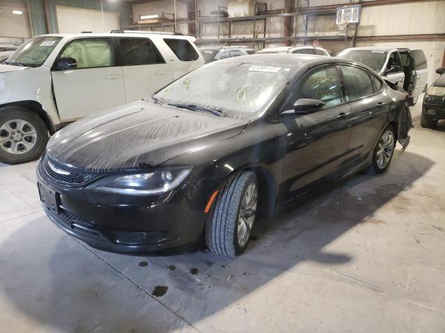 Photo 2 from auction – 2015 CHRYSLER 200 S with VIN 1C3CCCBB3FN717481