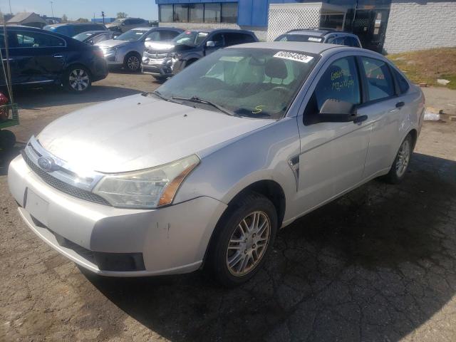 Photo 2 from auction – 2008 FORD FOCUS SE with VIN 1FAHP35NX8W200418