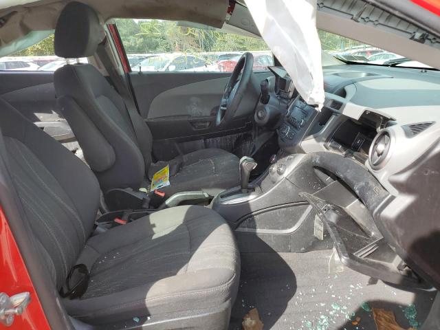 Photo 5 from auction – 2014 CHEVROLET SONIC LT with VIN 1G1JC5SG0E4180544