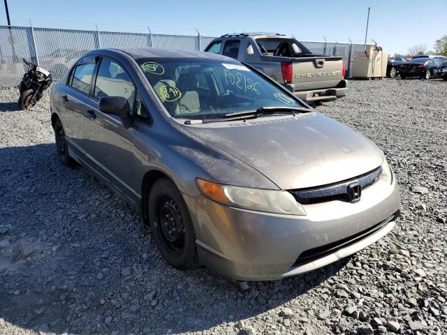 Photo 1 from auction – 2007 HONDA CIVIC DX with VIN 2HGFA16397H040521