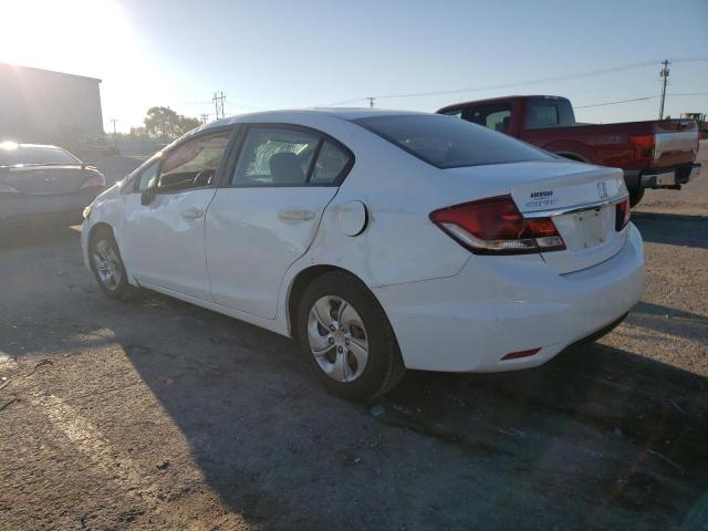Photo 3 from auction – 2014 HONDA CIVIC LX with VIN 19XFB2F58EE026511