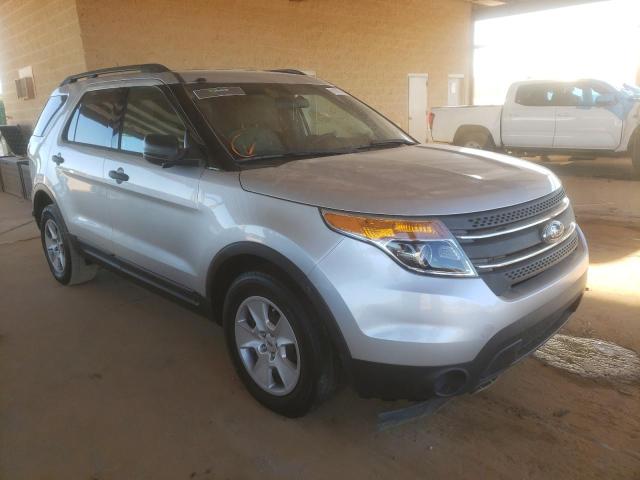 FORD EXPLORER 2013 with VIN 1FM5K7B81DGB42894 - Photo from auction