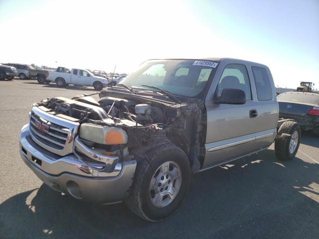 Photo 2 from auction – 2003 GMC NEW SIERRA with VIN 2GTEC19T731163639