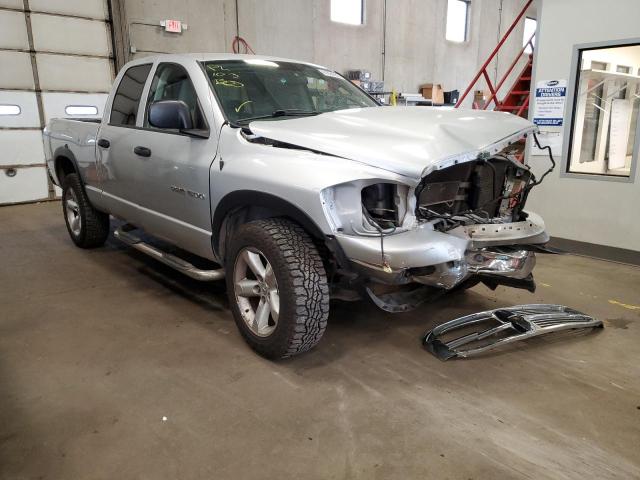 Photo 1 from auction – 2007 DODGE RAM 1500 S with VIN 1D7HU18P77S188129