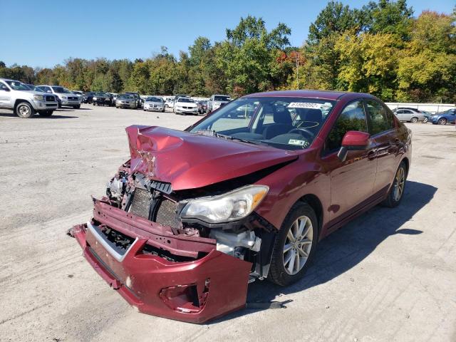 Photo 2 from auction – 2013 SUBARU IMPREZA PR with VIN JF1GJAC66DH022034