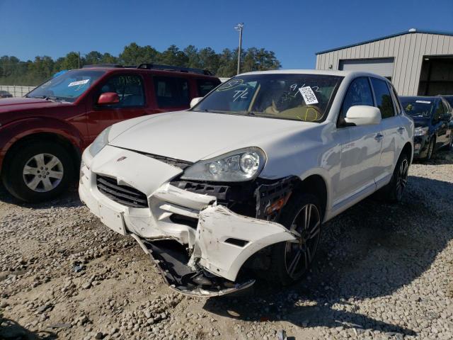 Photo 2 from auction – 2009 PORSCHE CAYENNE S with VIN WP1AB29P99LA41389