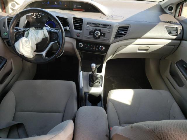 Photo 5 from auction – 2012 HONDA CIVIC LX with VIN 2HGFB2E59CH039563