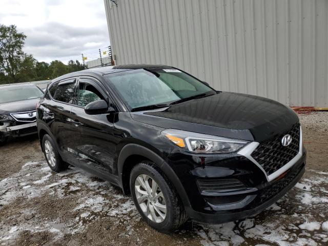 HYUNDAI TUCSON SE 2020 with VIN KM8J23A45LU081202 - Photo from auction