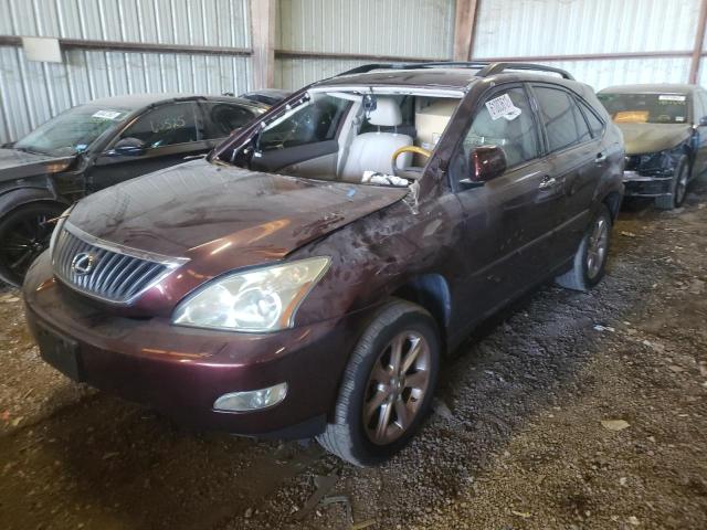 Photo 2 from auction – 2008 LEXUS RX 350 with VIN JTJGK31U580013380