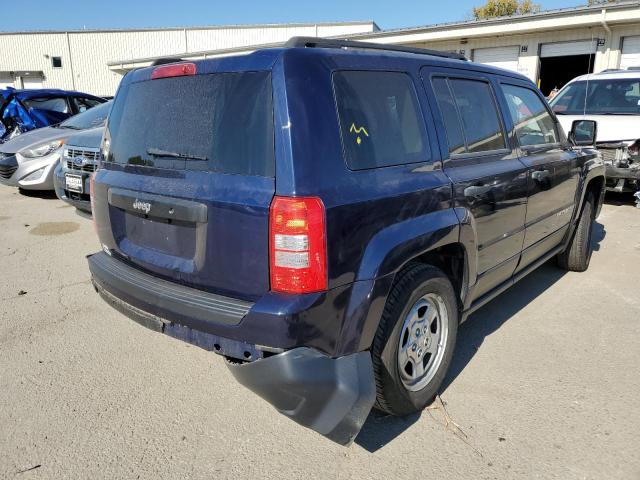 Photo 4 from auction – 2012 JEEP PATRIOT SP with VIN 1C4NJPBAXCD602466