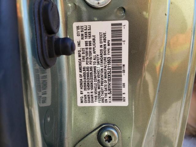 صورة رقم 10 من المزاد - 2005 HONDA ELEMENT مع VIN 5J6YH183X5L011863