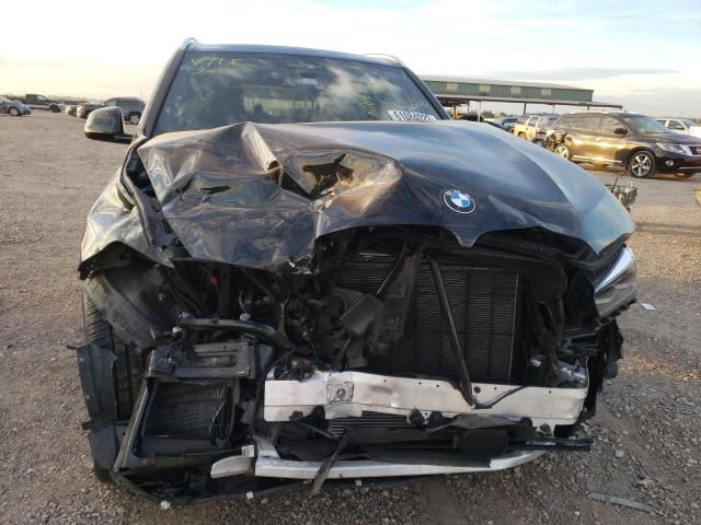 Photo 9 from auction – 2021 BMW X5 SDRIVE with VIN 5UXCR4C01M9F77676
