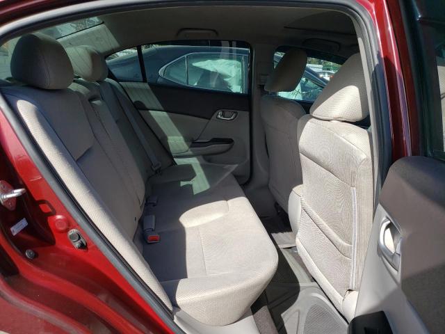 Photo 6 from auction – 2012 HONDA CIVIC LX with VIN 2HGFB2E59CH039563