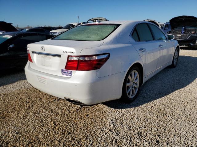 Photo 4 from auction – 2008 LEXUS LS 460 with VIN JTHBL46F785082194