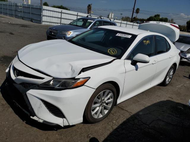 Photo 2 from auction – 2020 TOYOTA CAMRY LE with VIN 4T1C11AK2LU918356