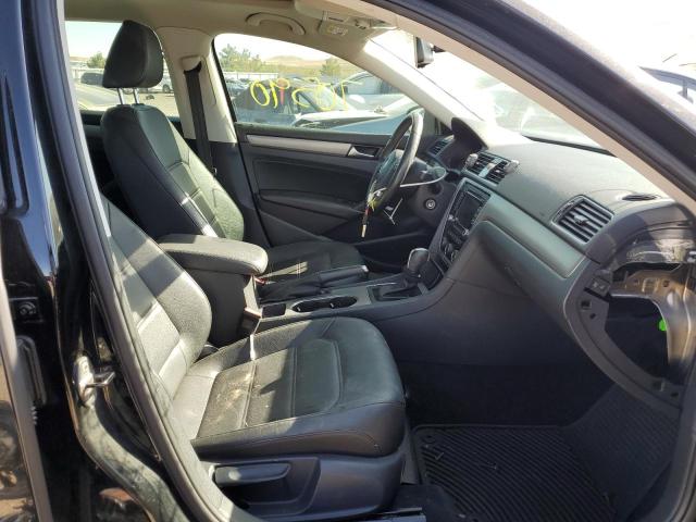 Photo 5 from auction – 2014 VOLKSWAGEN PASSAT SE with VIN 1VWBP7A36EC016695