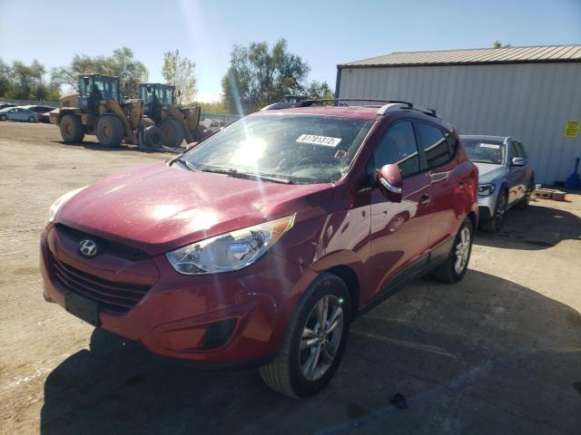 Photo 2 from auction – 2012 HYUNDAI TUCSON GLS with VIN KM8JU3AC7CU401072