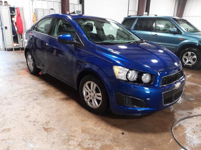 CHEVROLET SONIC LT 2013 with VIN 1G1JC5SG9D4177544 - Photo from auction