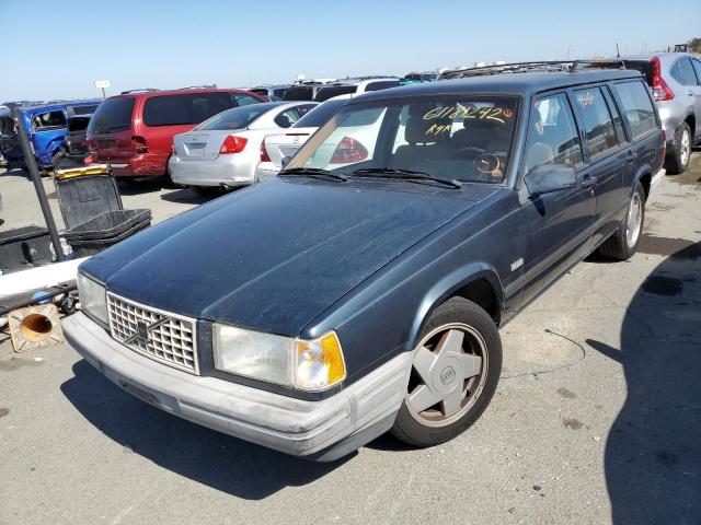 Photo 2 from auction – 1990 VOLVO 740 with VIN YV1FA8752L1277023